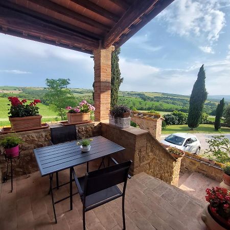 Podere Cacchini Pienza Buitenkant foto