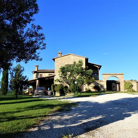 Podere Cacchini Pienza Buitenkant foto