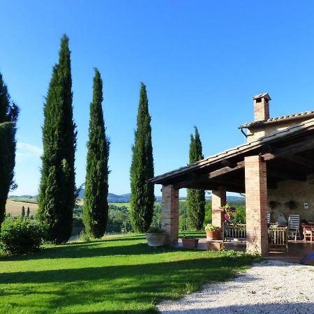 Podere Cacchini Pienza Buitenkant foto