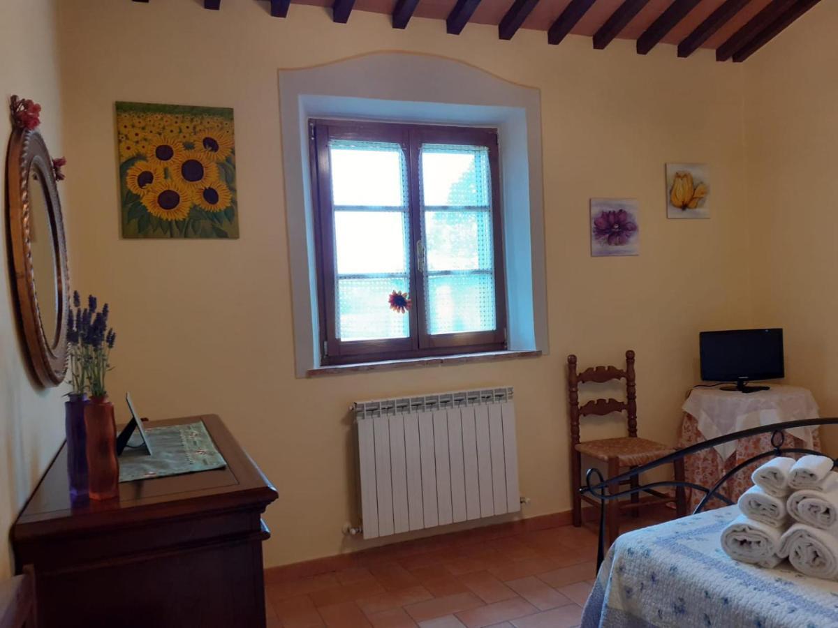 Podere Cacchini Pienza Buitenkant foto