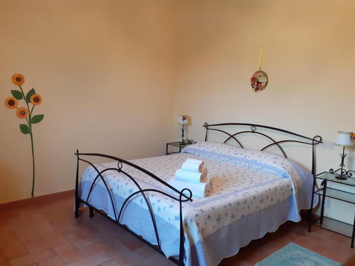 Podere Cacchini Pienza Buitenkant foto