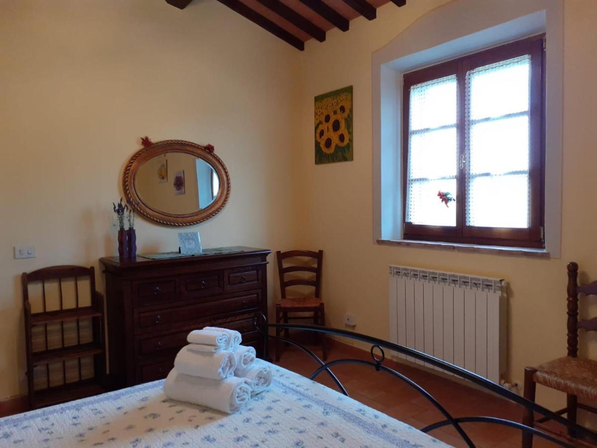 Podere Cacchini Pienza Buitenkant foto