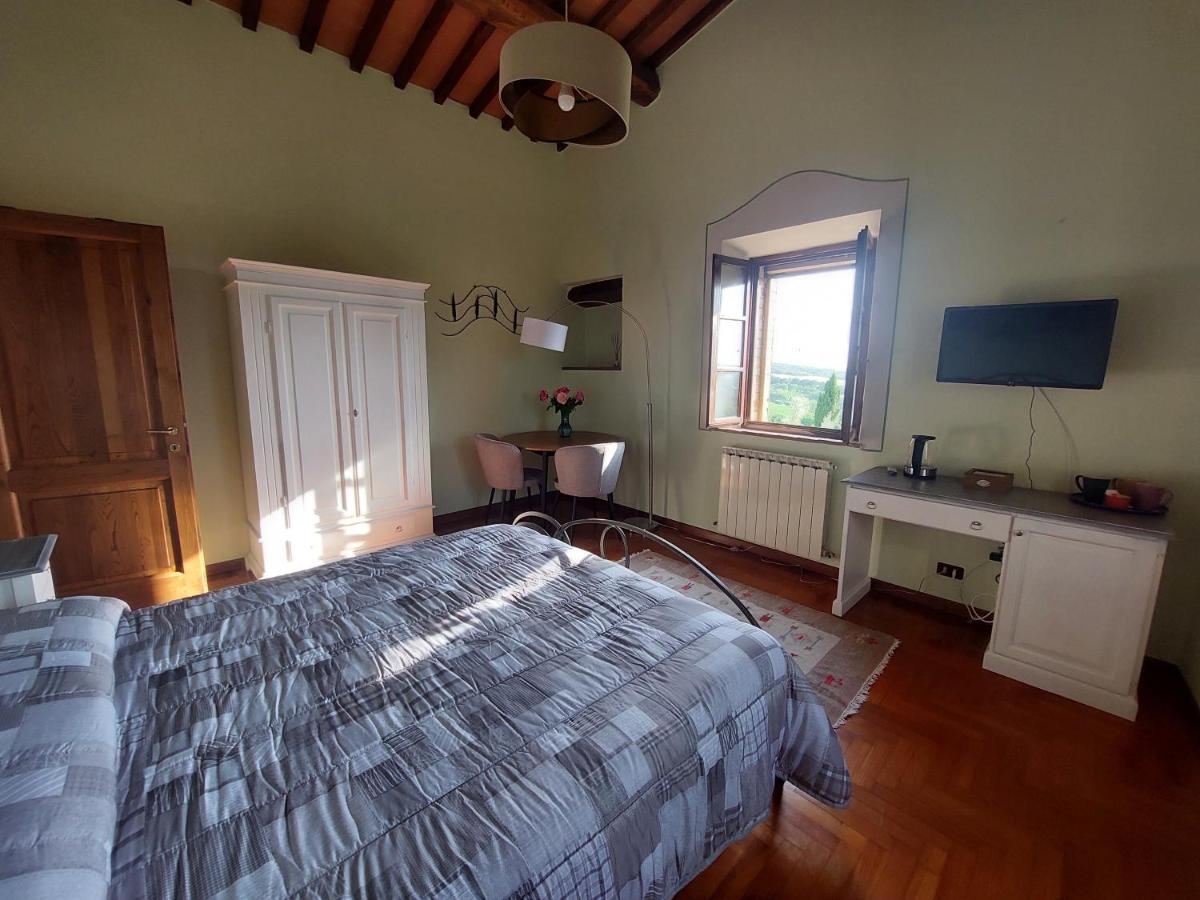 Podere Cacchini Pienza Buitenkant foto
