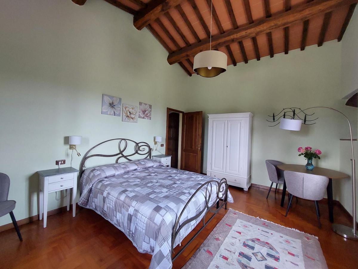 Podere Cacchini Pienza Buitenkant foto
