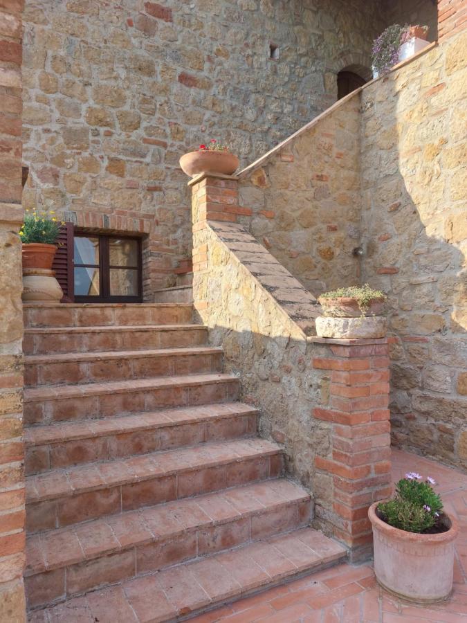 Podere Cacchini Pienza Buitenkant foto