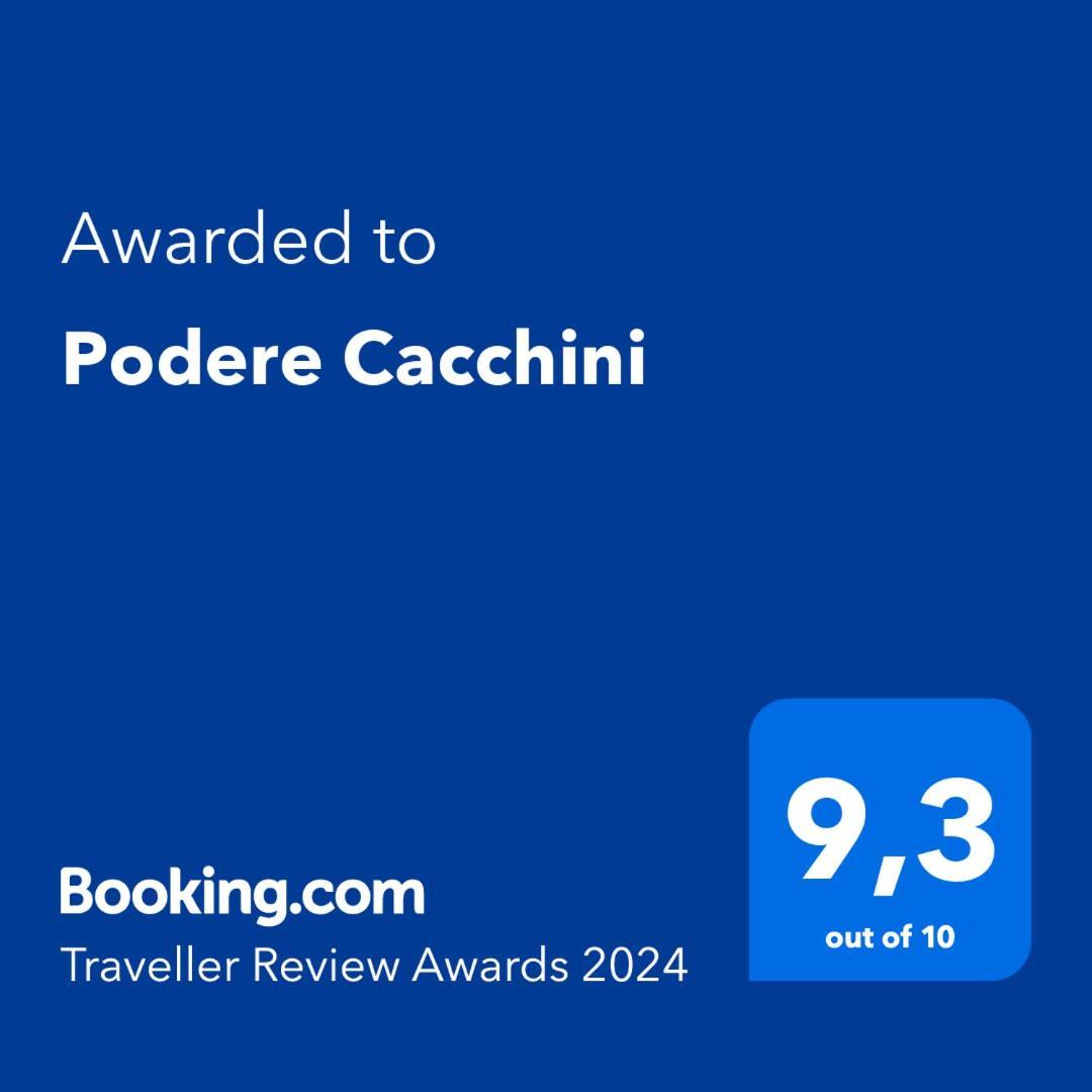 Podere Cacchini Pienza Buitenkant foto
