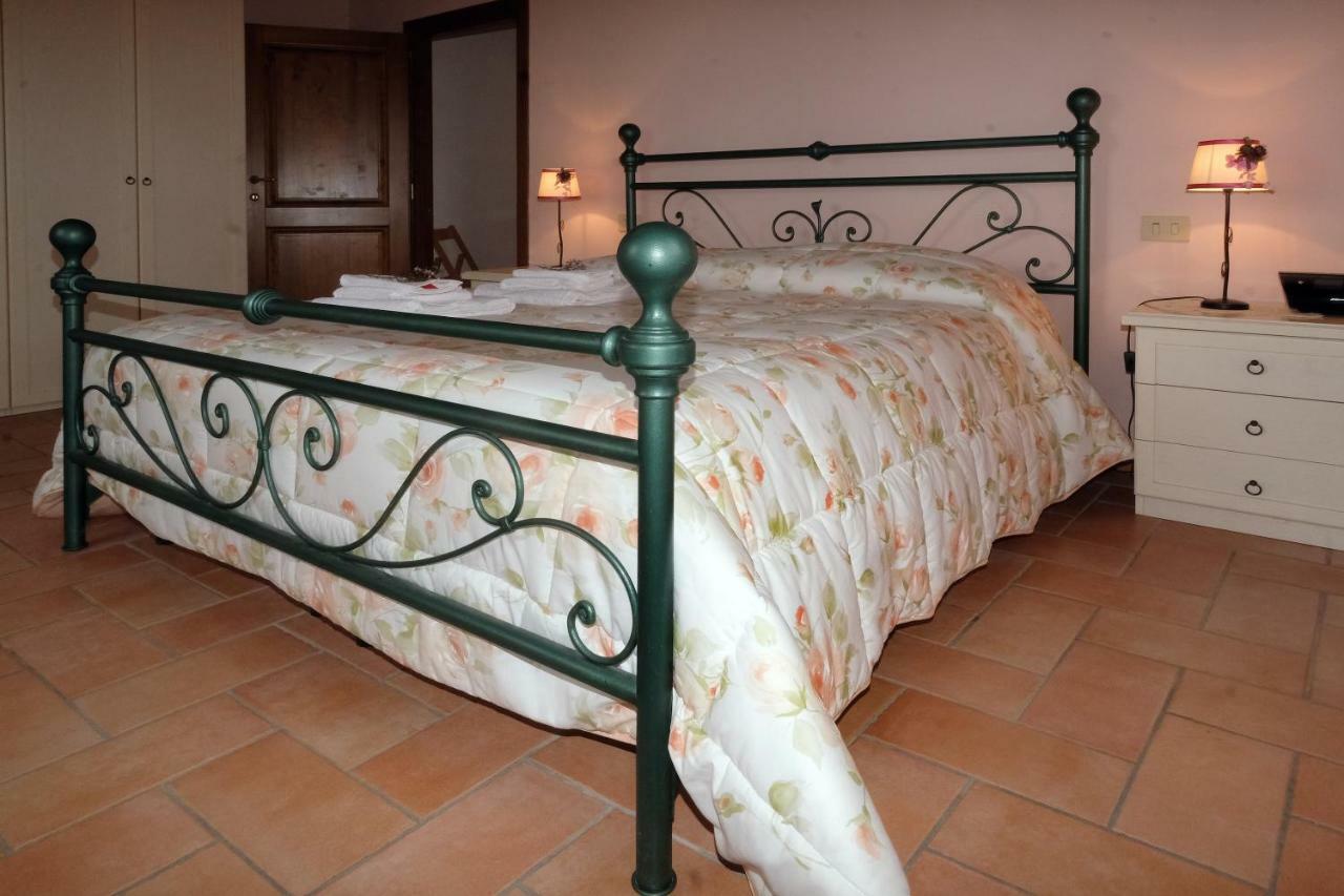 Podere Cacchini Pienza Buitenkant foto