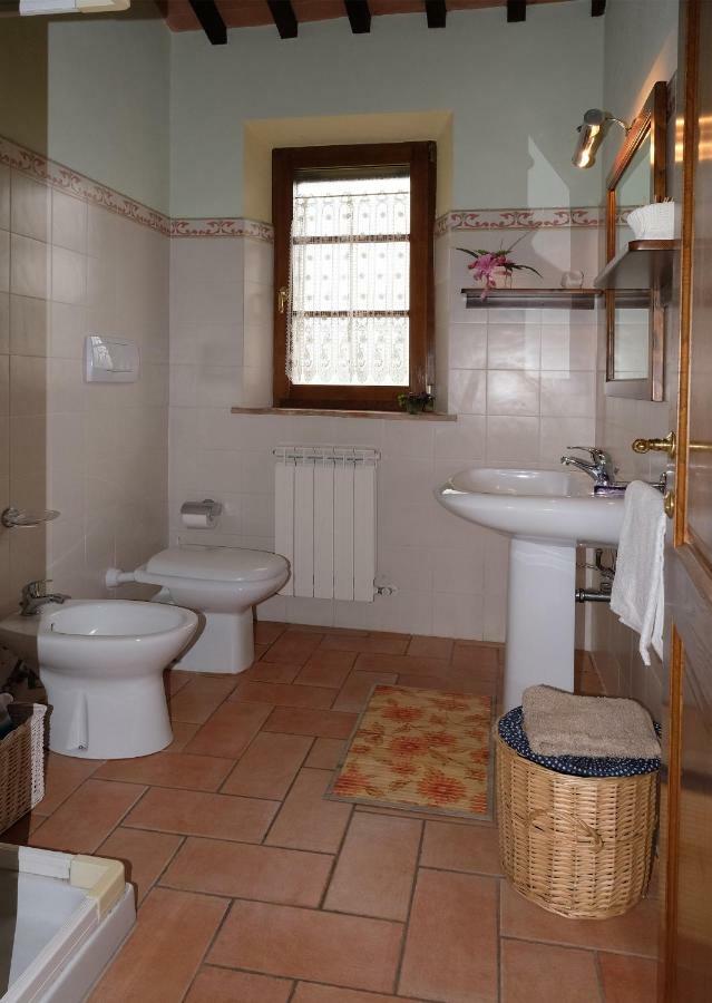 Podere Cacchini Pienza Buitenkant foto