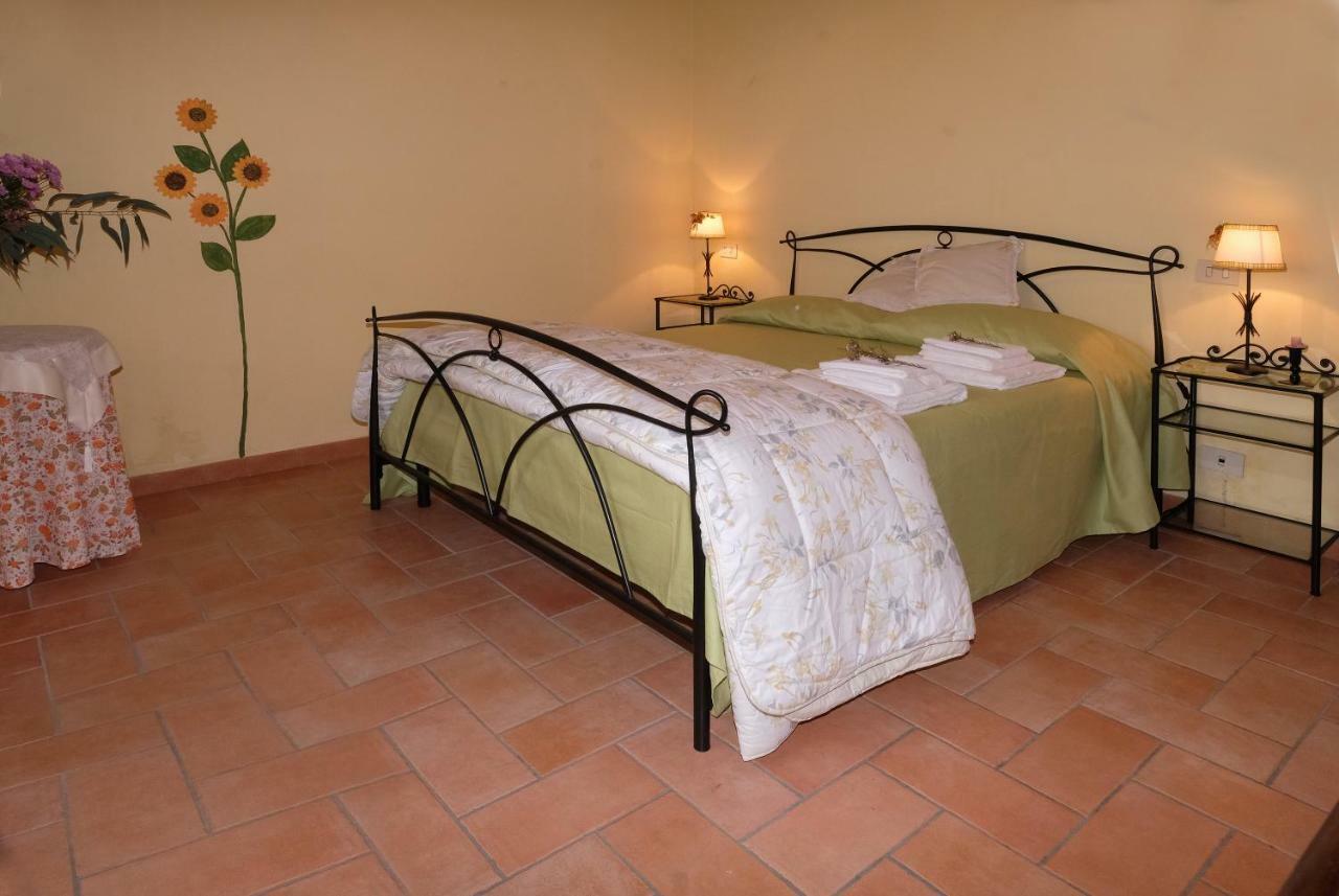 Podere Cacchini Pienza Buitenkant foto