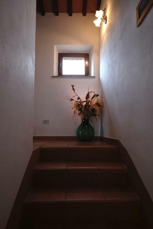 Podere Cacchini Pienza Buitenkant foto
