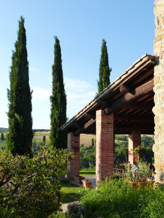 Podere Cacchini Pienza Buitenkant foto