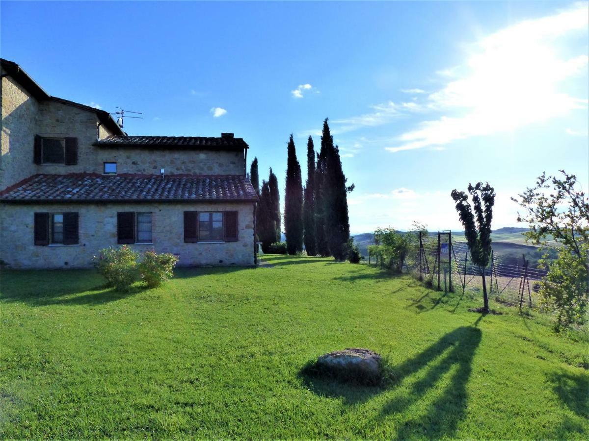 Podere Cacchini Pienza Buitenkant foto